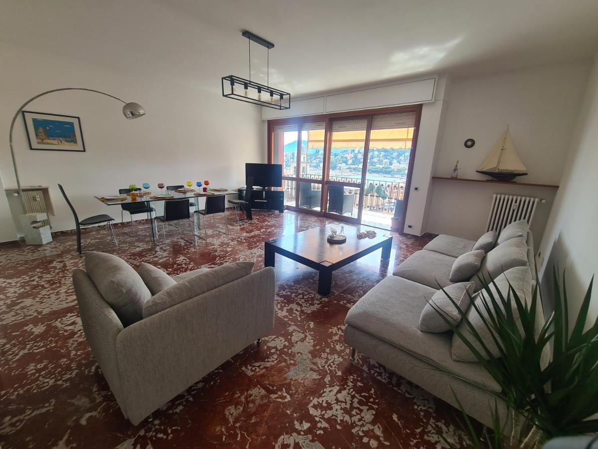 Meraviglioso Appartamento Con Vista Mare By Portofinovacanze Rapallo Kültér fotó