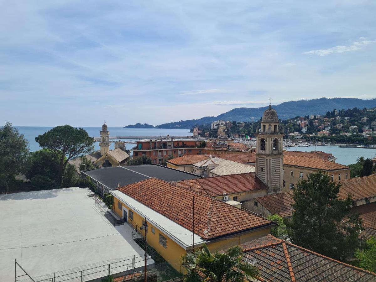 Meraviglioso Appartamento Con Vista Mare By Portofinovacanze Rapallo Kültér fotó