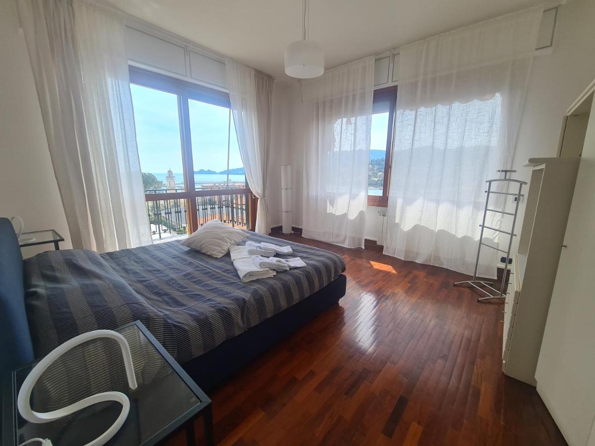 Meraviglioso Appartamento Con Vista Mare By Portofinovacanze Rapallo Kültér fotó