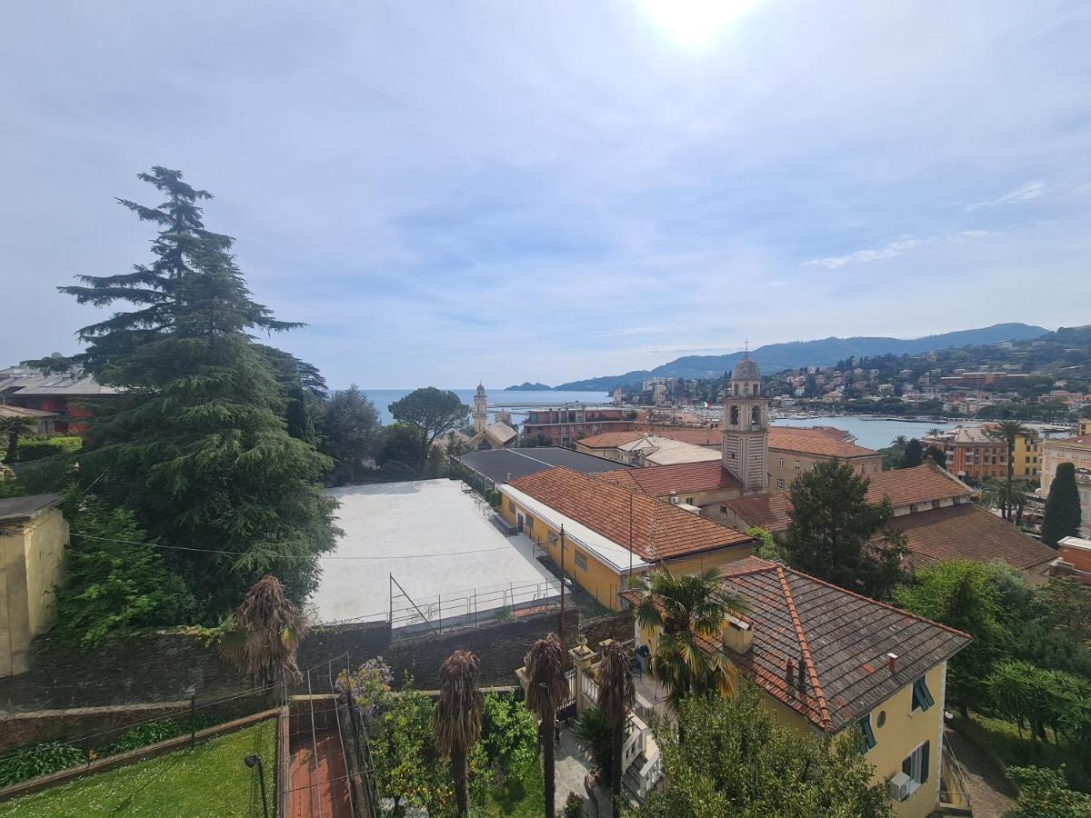 Meraviglioso Appartamento Con Vista Mare By Portofinovacanze Rapallo Kültér fotó