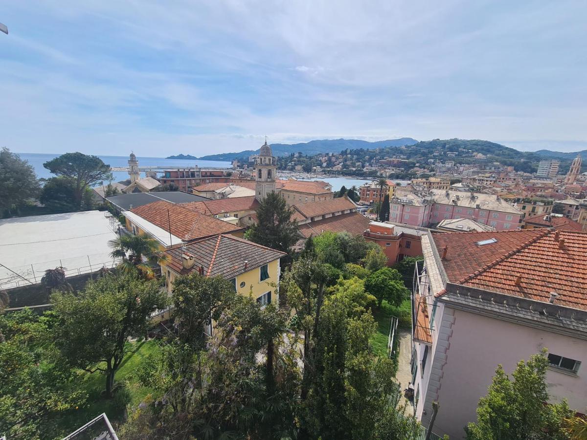 Meraviglioso Appartamento Con Vista Mare By Portofinovacanze Rapallo Kültér fotó