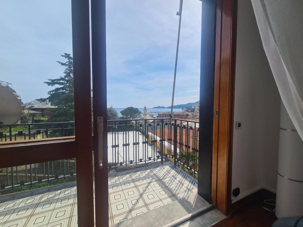 Meraviglioso Appartamento Con Vista Mare By Portofinovacanze Rapallo Kültér fotó