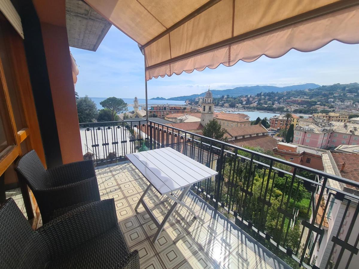 Meraviglioso Appartamento Con Vista Mare By Portofinovacanze Rapallo Kültér fotó
