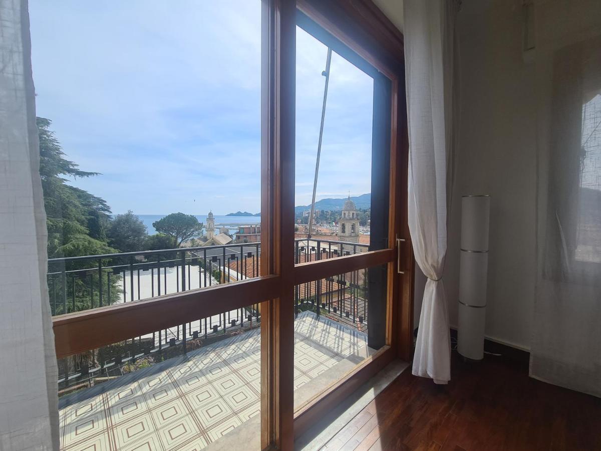 Meraviglioso Appartamento Con Vista Mare By Portofinovacanze Rapallo Kültér fotó